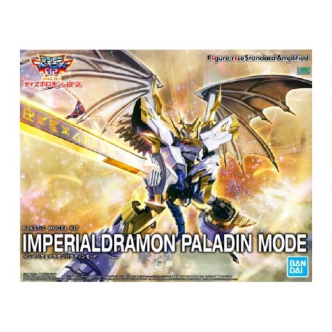 Bandai 61864 FIGURE RISE AMPLIFIED DIGIMON IMPERIALDRAMON P.M. GUN61864 ID [ ]