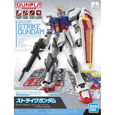 Bandai 63491 ENTRY GRADE STRIKE GUNDAM GUN63491 ID [ ]