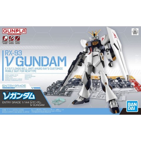 Bandai 63804 ENTRY GRADE NU GUNDAM GUN63804 ID [ ]