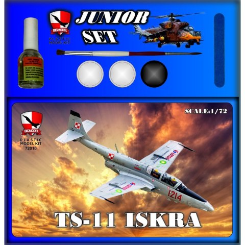 Big Model JS72010 TS-11 Iskra Lotos - zestaw