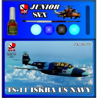 Big Model JS72011 TS-11 Iskra US Navy - zestaw