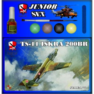 Big Model JS72012 TS-11 Iskra 200BR - zestaw