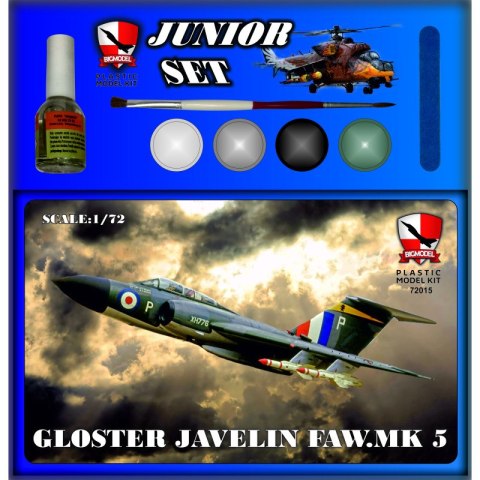 Big Model JS72015 Gloster Jevelin 2 - zestaw Big Model JS72015 Gloster Jevelin 2 - zestaw