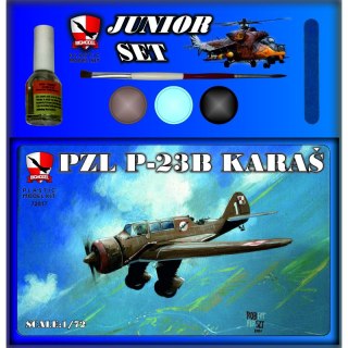 Big Model JS72017 PZL P-23B Karaś 64 Eskadra- zestaw