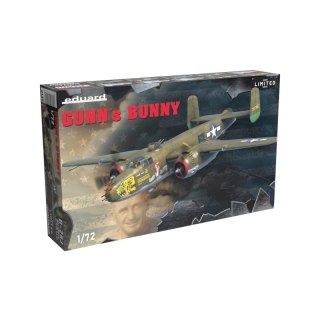 Eduard 2139 B-25J Mitchell GUNN's BUNNY Limited edition