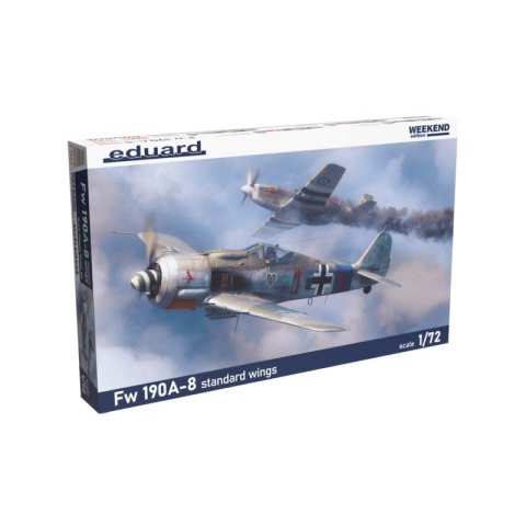 Eduard 7463 Fw 190A-8 standard wings Weekend edition