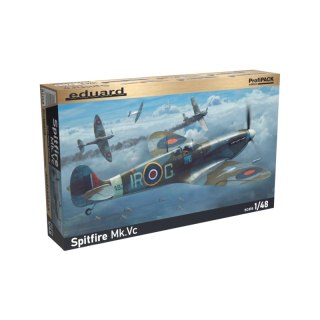 Eduard 82158 Spitfire Mk.Vc Profi pack edition