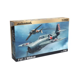 Eduard 82201 F4F-3 Wildcat Profipack edition