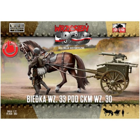 First To Fight PL093 Biedka wz.33 under CKM wz.30 First To Fight PL093 Biedka wz.33 under CKM wz.30