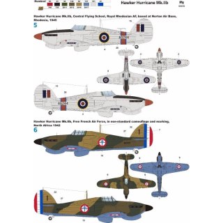 Fly 32019 Hawker Hurricane Mk.IIb 1/32