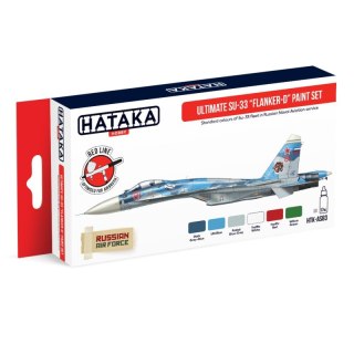 Hataka AS83 Ultimate Su33 Flanker D paint set