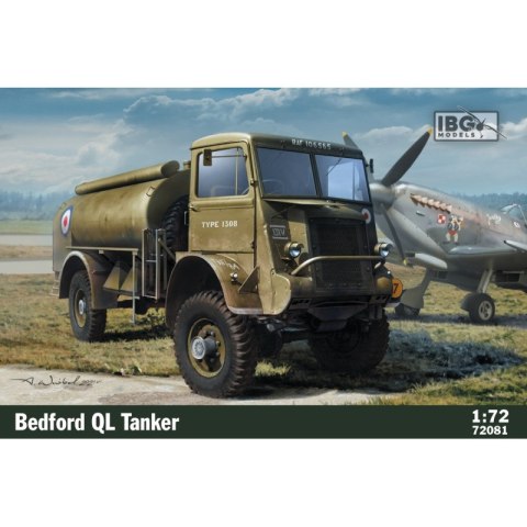 IBG 72081 Bedford QL Tanker