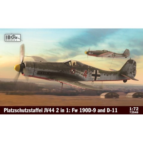 IBG 72548 2in1 Platzschutzstaffel JV 44 IBG 72548 2in1 Platzschutzstaffel JV 44