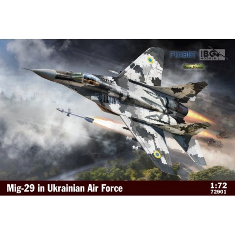 IBG 72901 Mig-29 in Ukrainian Air Force IBG 72901 Mig-29 in Ukrainian Air Force