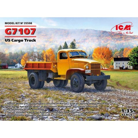 ICM 35598 G7107, US Cargo Truck