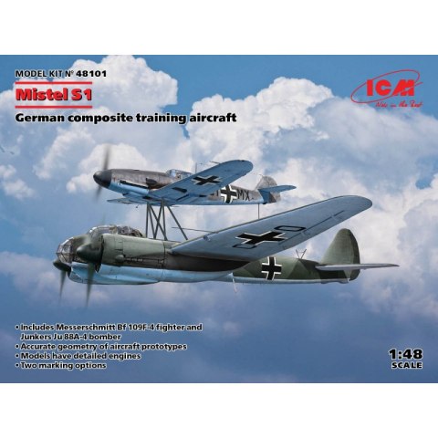 ICM 48101 Mistel S1, German composite training aircraft