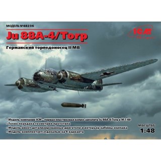 ICM 48236 Ju-88A-4 Torp/A-17