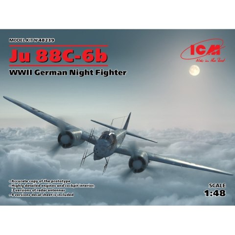 ICM 48239 Ju-88C-6b