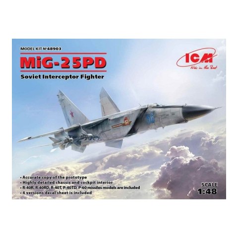 ICM 48903 Mig-25 PD ICM 48903 Mig-25 PD