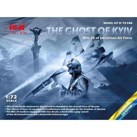 ICM 72140 The Ghost of Kyiv ICM 72140 The Ghost of Kyiv