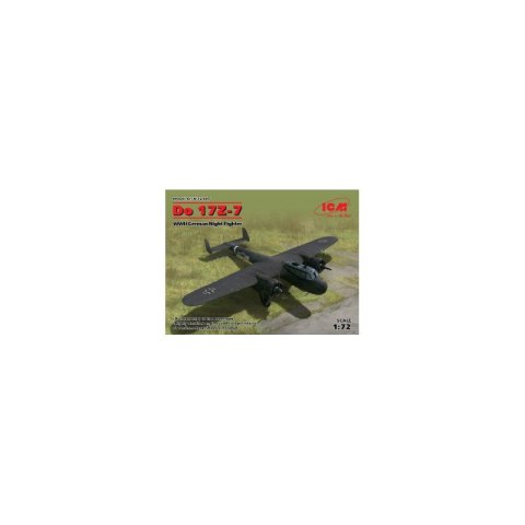 ICM 72307 Do 17Z-7 night Fighter ICM 72307 Do 17Z-7 night Fighter