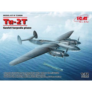 ICM72030 Tu-2T, Soviet torpedo plane