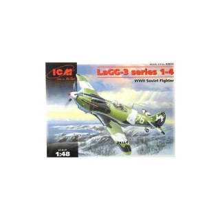 Icm 48091 Lagg-3 Series 1-4 1/48