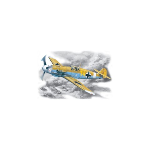 Icm 48105 Bf-109F4 Trop 1/48