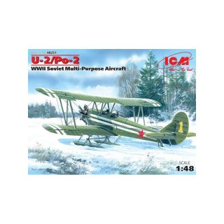 Icm 48251 U-2/Po-2 1/48