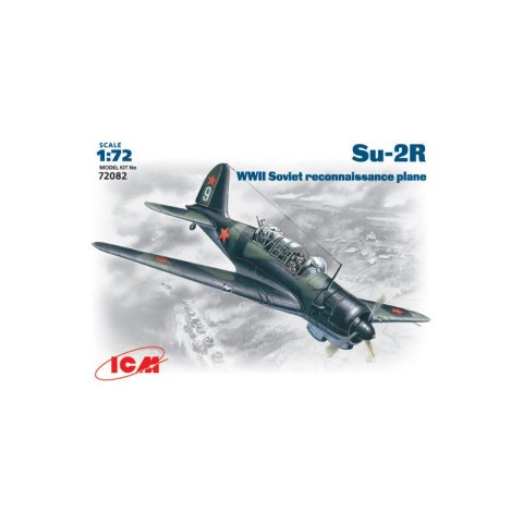 Icm 72082 Su-2R 1/72 Icm 72082 Su-2R 1/72