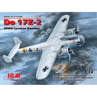 Icm 72304 Do 17Z-2