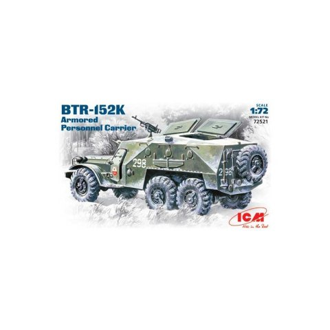 Icm 72521 Btr-152 K Soviet Arm. Icm 72521 Btr-152 K Soviet Arm.