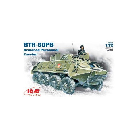 Icm 72911 Btr-60Pb Armored Car.1/72