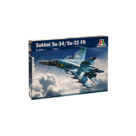Italeri 1379 1/72 Sukhoi Su-34 / Su-32 FN Italeri 1379 1/72 Sukhoi Su-34 / Su-32 FN