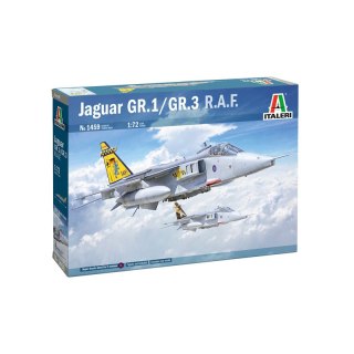 Italeri 1459 Jaguar GR.1 / GR.3 R.A.F.