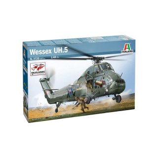Italeri 2720 Wessex Uh.6 1/48