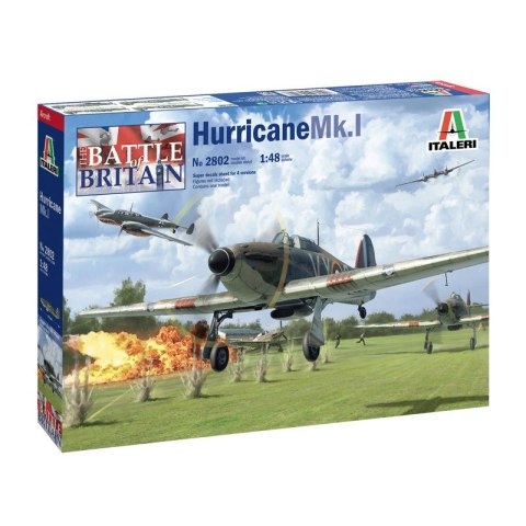 Italeri 2802 1/48 Hurricane Mk.I Italeri 2802 1/48 Hurricane Mk.I