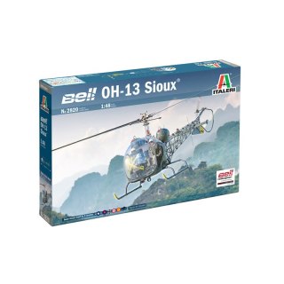 Italeri 2820 Bell OH-13 Sioux