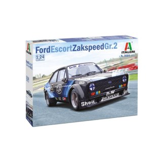 Italeri 3664 1/24 Ford Escort ZAKSPEED Gr.2