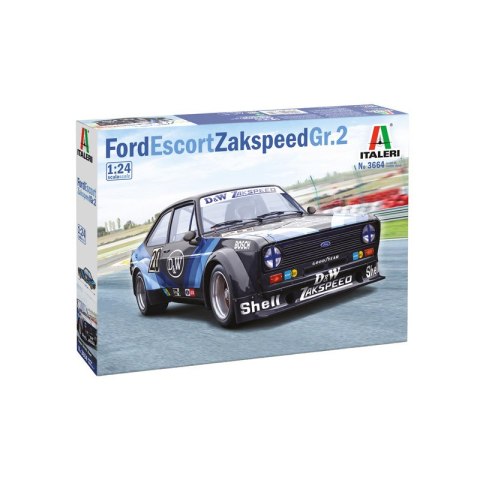 Italeri 3664 1/24 Ford Escort ZAKSPEED Gr.2 Italeri 3664 1/24 Ford Escort ZAKSPEED Gr.2