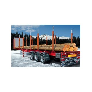 Italeri 3868 1/24 Timber Trailer