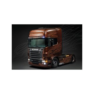 Italeri 3897 1/24 Scania R730 V8 Black Amber
