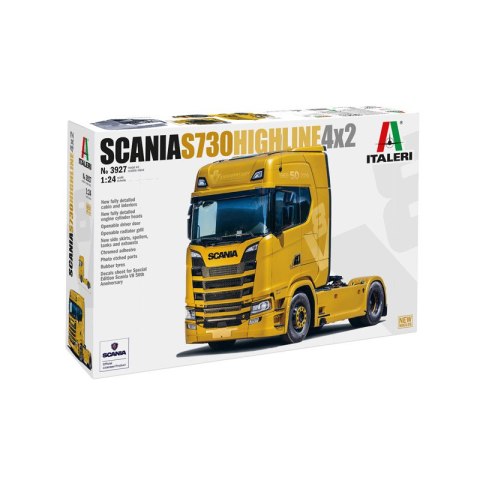 Italeri 3927 1/24 Scania S730 Highline 4x2 Tractor Italeri 3927 1/24 Scania S730 Highline 4x2 Tractor