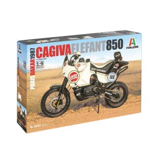 Italeri 4643 1/9 Cagiva Elefant 850 Paris Dakar 1987