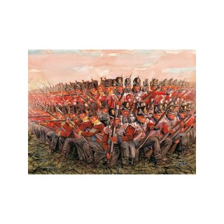 Italeri 6095 1/72 British Infantry 1815 (Nap. Wars)