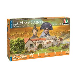 Italeri 6197 1/72 Battleset: Waterloo 1815 La Haye Sainte