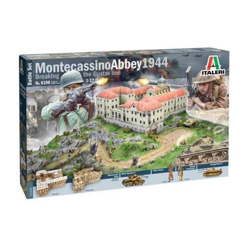 Italeri 6198 1/72 Montecassino Abbey 1944 Breaking the Gustav Line Italeri 6198 1/72 Montecassino Abbey 1944 Breaking the Gustav Line