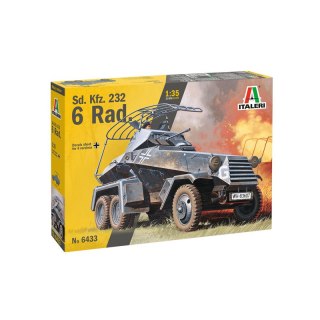 Italeri 6433 1/35 Sd.Kfz.232 6 Rad