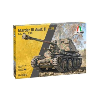 Italeri 6566 Sd.Kfz.138 Marder III Ausf.H