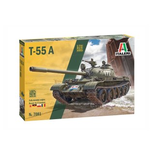 Italeri 7081 1/72 T-55A